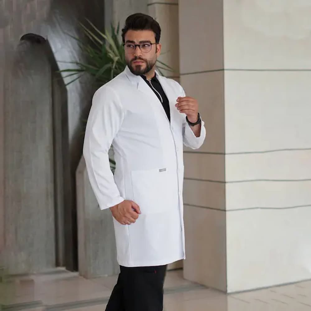 خرید روپوش پزشکی مردانه + قیمت باور نکردنی